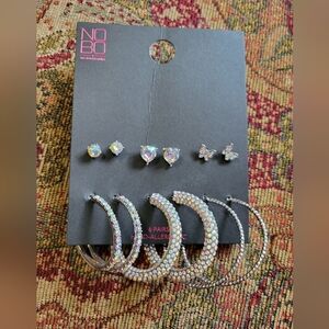 No Boundaries Earring Set